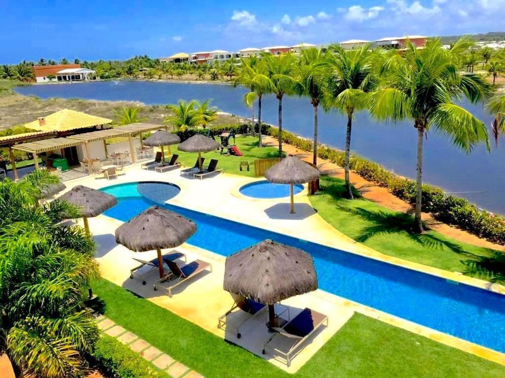 Apartamento Ilha Mediterrâneo Praia do Forte Extérieur photo